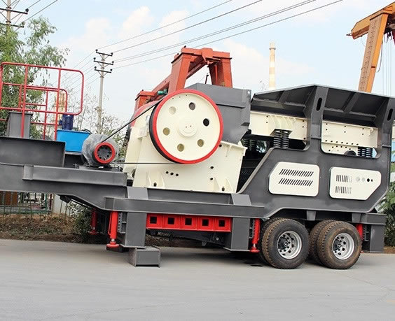 Mobile Jaw Crusher Plant