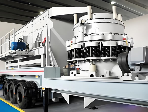Mobile Cone Crusher Plant