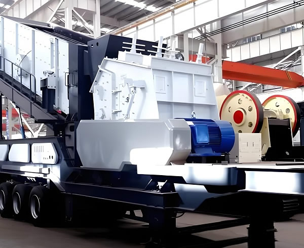Mobile Concrete Crusher