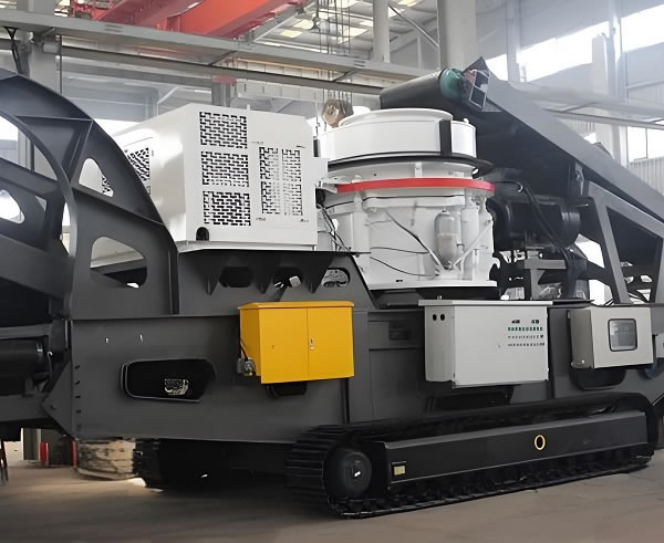 Mobile Concrete Crusher