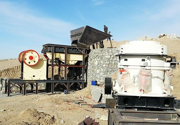 800 tph stone crusher plant
