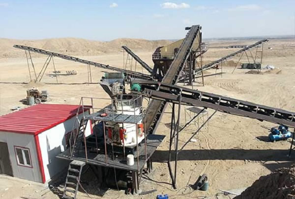 800 tph stone crusher plant