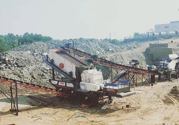 1000 tph stone crusher plant