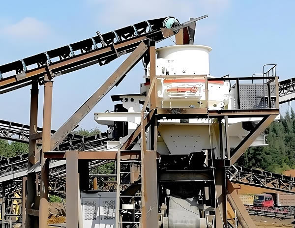 150-250tph Sand making plant