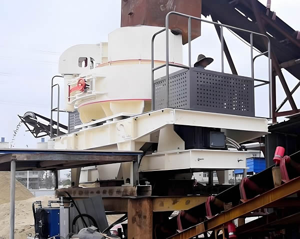 150-250tph Sand making plant