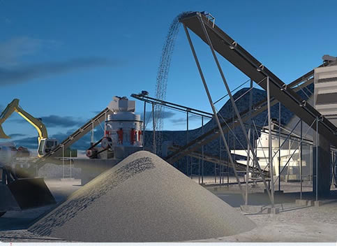 100tph Granite crusher plant in Africa