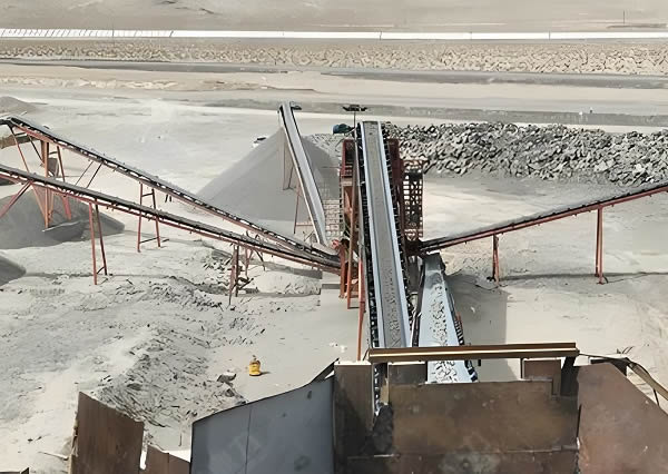 100tph Granite crusher plant in Africa