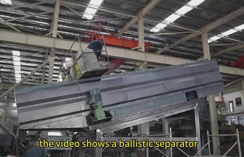 Ballistic Separator