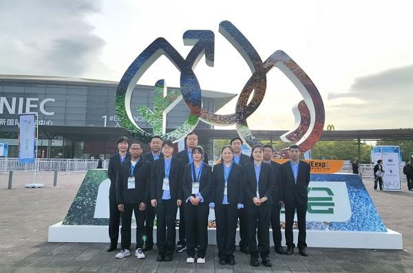 Zhongcheng Company Exhibits at the 25th China Environmental 