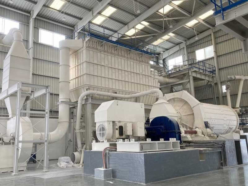  Ceramic ball mill plant