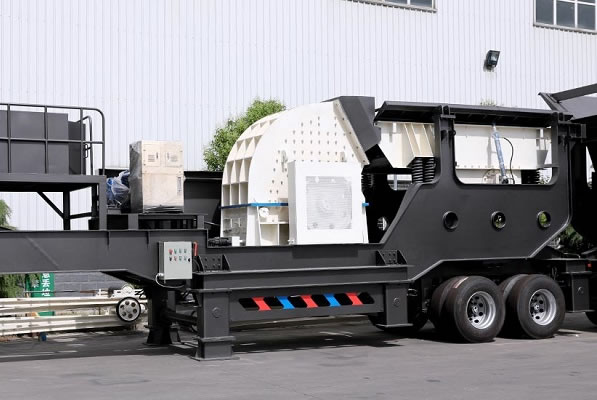 Mobile Impact Crusher Plant