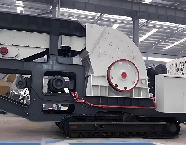 Tracked Jaw Crusher