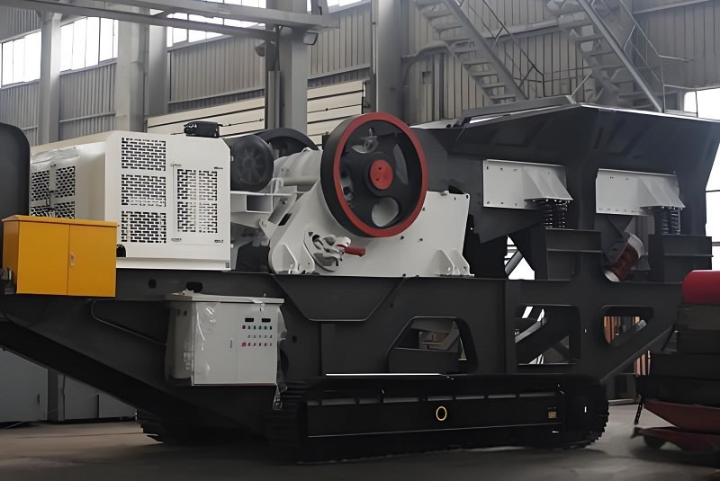 Tracked Jaw Crusher