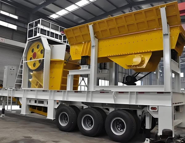 Mobile Crusher and Screen Plant