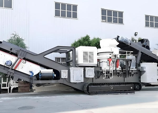 Mobile Crusher and Screen Plant