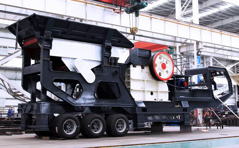 Mobile VSI Sand Making Plant