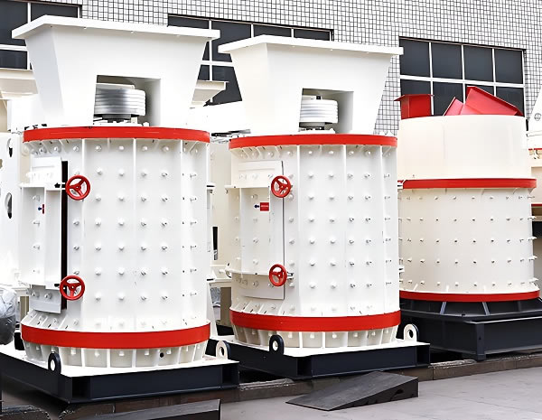 Vertical Compound Crusher