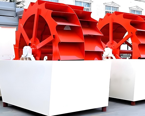 Wheel Sand Washing Machine