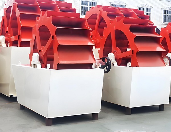 Wheel Sand Washing Machine