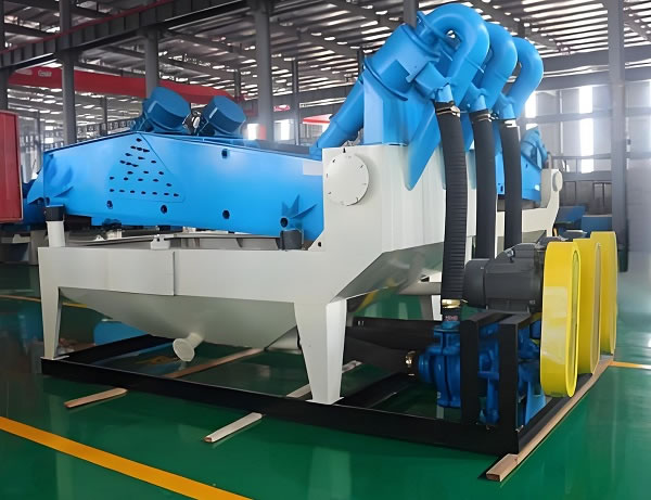 Sand Recycling Machine