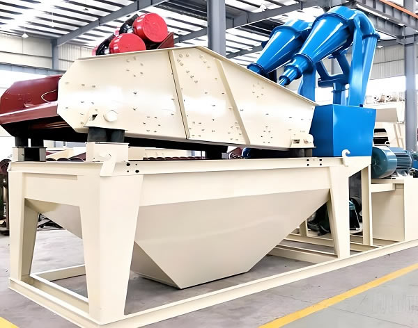 Dewatering screen