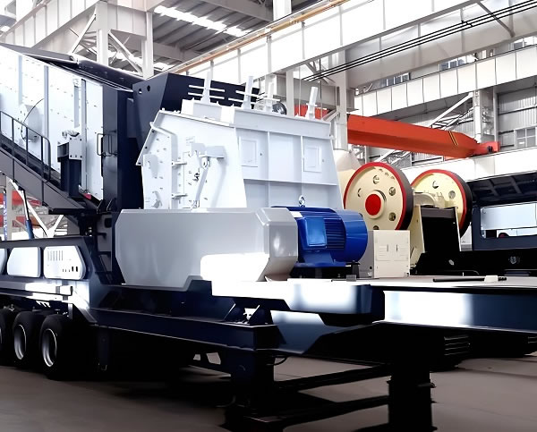Mobile Impact Crusher Plant