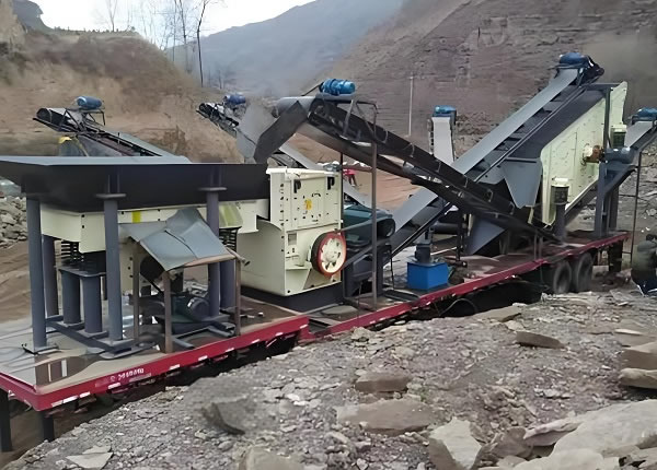 500 tph stone crusher plant
