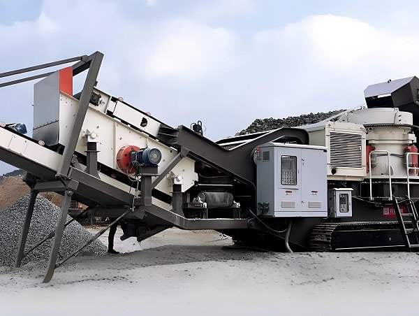 350-450 tph stone crusher plant