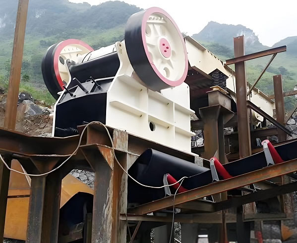 350-450 tph stone crusher plant