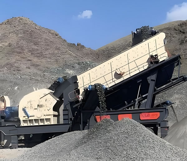200-300 tph Stone crusher plant
