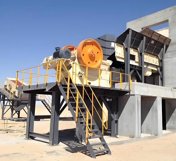 200-300 tph Stone crusher plant