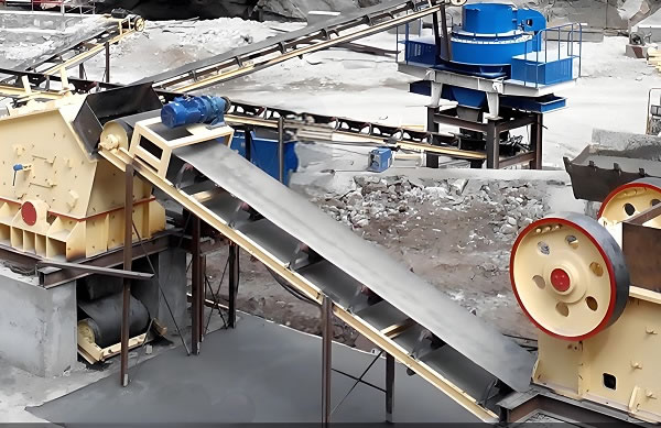 180-220tph Stone crushing plant
