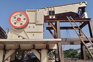 100-150 tph Stone crusher plant