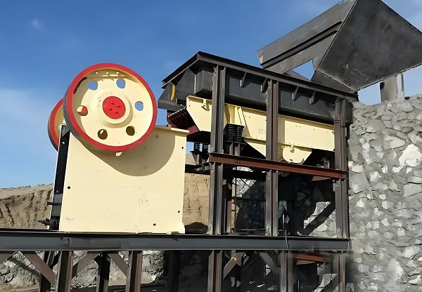 100-150 tph Stone crusher plant