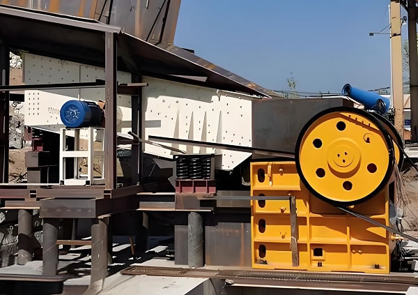 100-150 tph Stone crusher plant