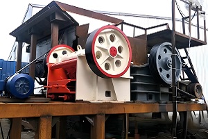 100 tph Soft Stone Crusher Plant
