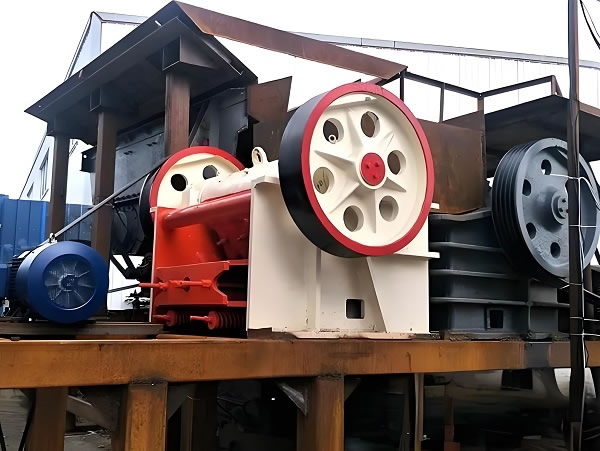 100 tph Soft Stone Crusher Plant