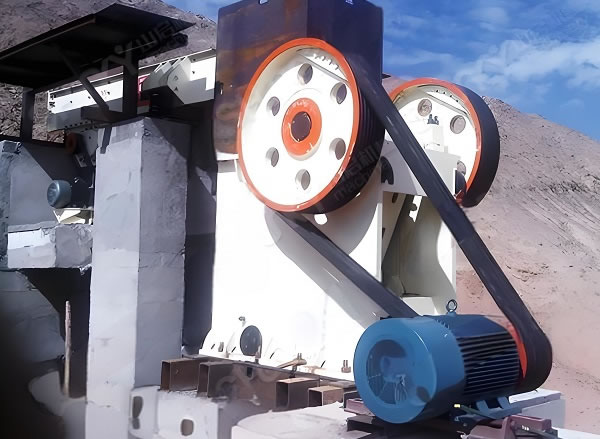 100 tph Soft Stone Crusher Plant