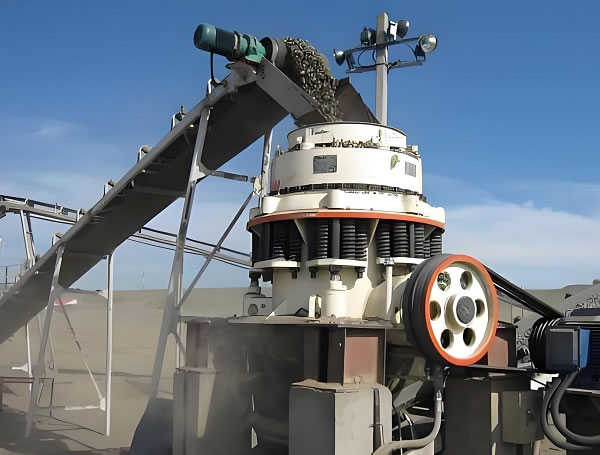  80-100 tph hard Stone crusher plant