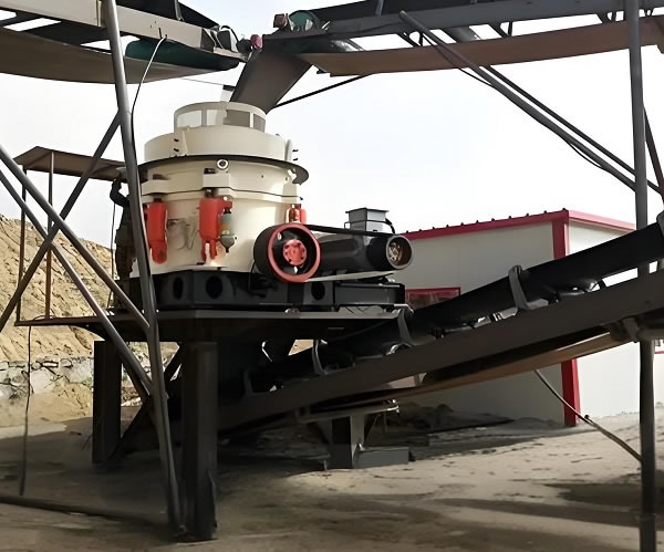  80-100 tph hard Stone crusher plant