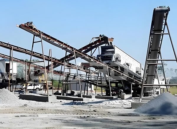 40-60 tph Stone crushing plant