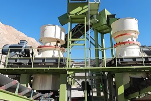 250-400tph Sand making plant