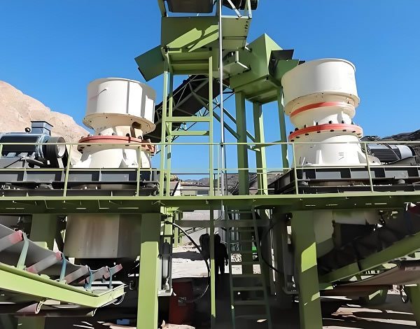 250-400tph Sand making plant