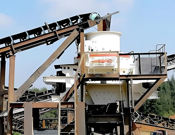 250-400tph Sand making plant
