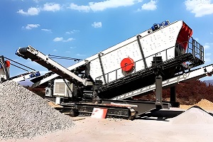 100-150tph Sand making plant