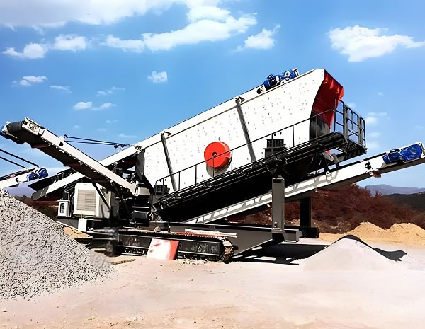 100-150tph Sand making plant