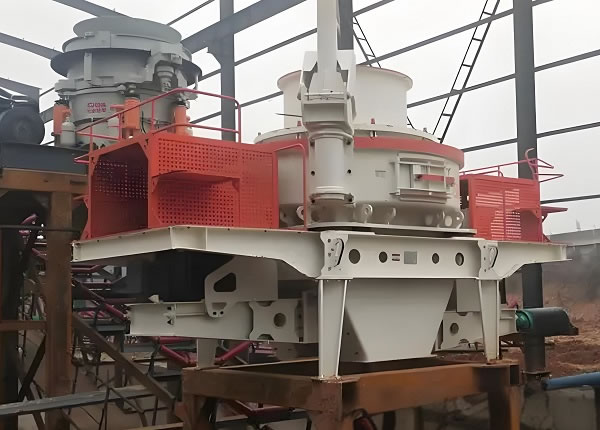 100-150tph Sand making plant