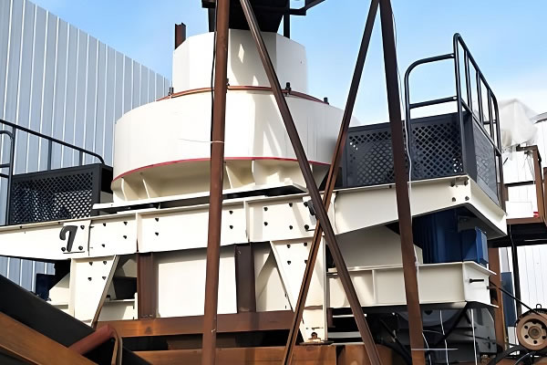 50-100tph Sand making plant