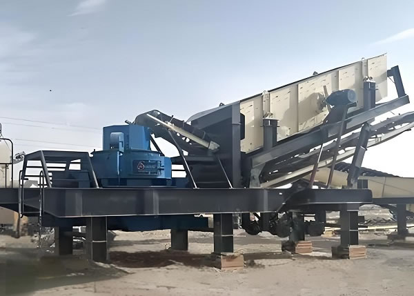 50-100tph Sand making plant