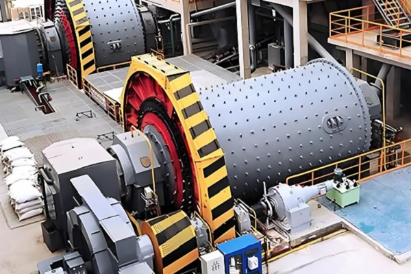 Cement mill plant